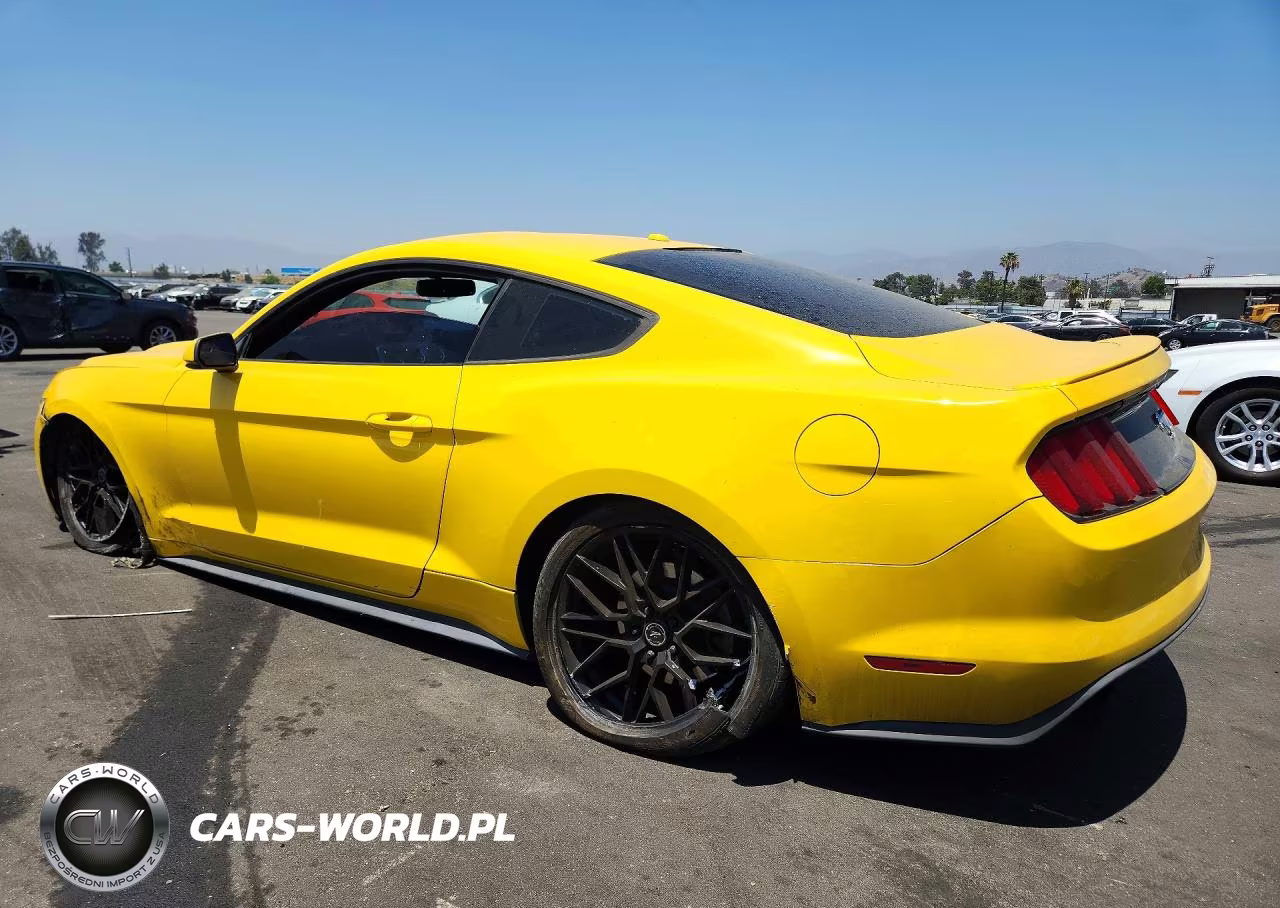 2016 Ford Mustang VIN:1FA6P8TH9G5304923 - 2