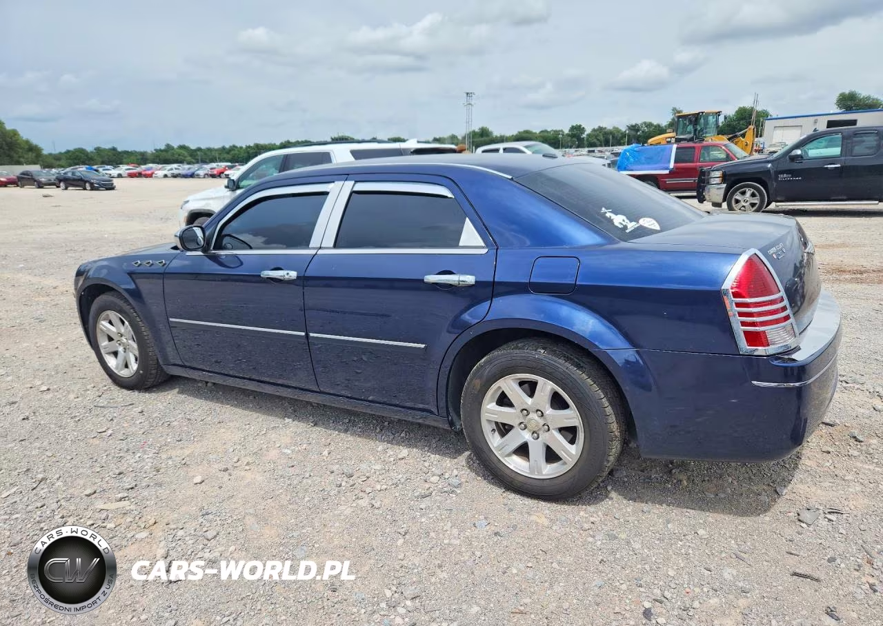 2006 Chrysler 300 Touring VIN:2C3KA53G36H412059 - 2