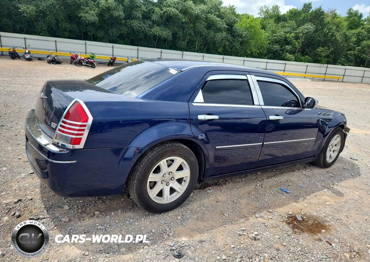 2006 Chrysler 300 Touring VIN:2C3KA53G36H412059 - 3
