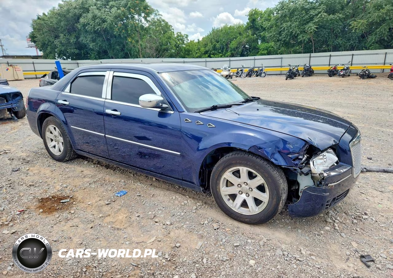 2006 Chrysler 300 Touring VIN:2C3KA53G36H412059 - 4