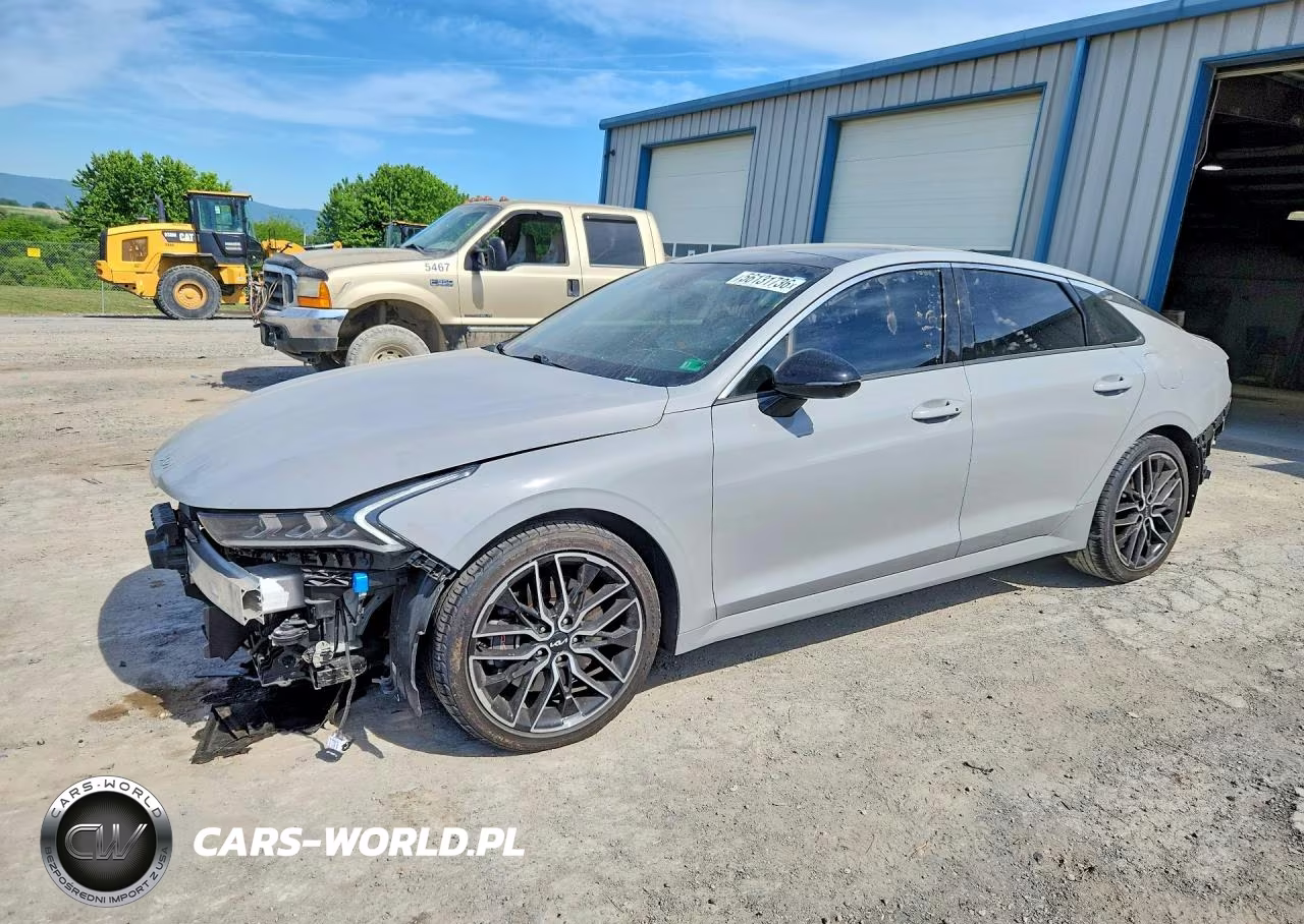 2023 Kia K5 Gt VIN:5XXG44J8XPG172558 - 1