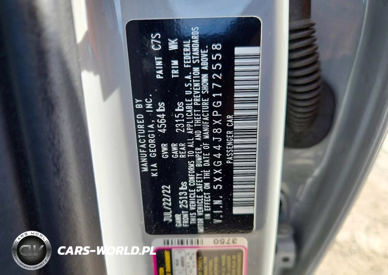 2023 Kia K5 Gt VIN:5XXG44J8XPG172558 - 12