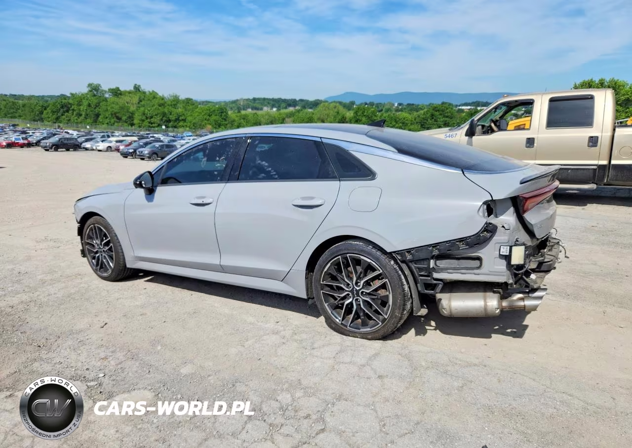 2023 Kia K5 Gt VIN:5XXG44J8XPG172558 - 2