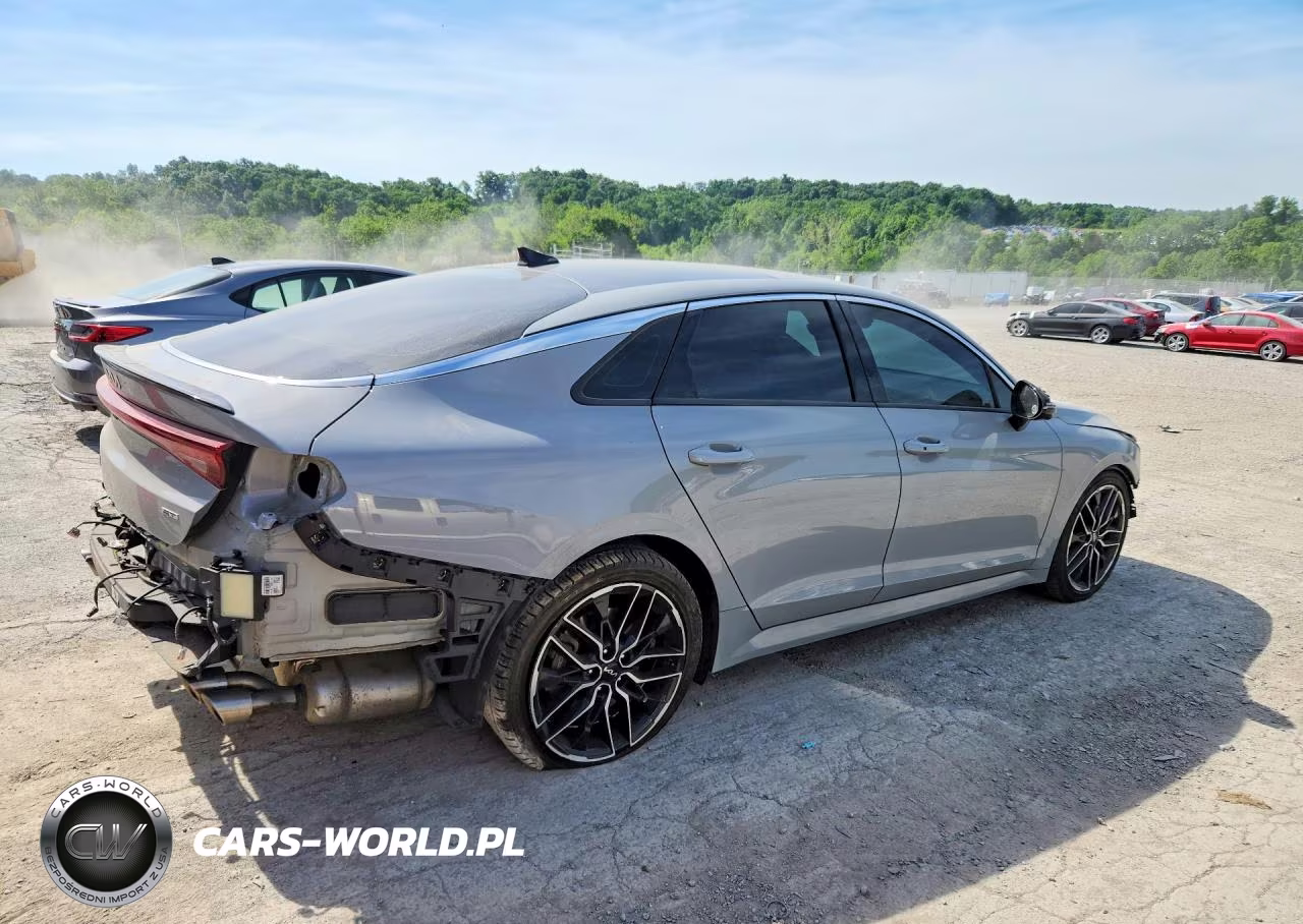 2023 Kia K5 Gt VIN:5XXG44J8XPG172558 - 3