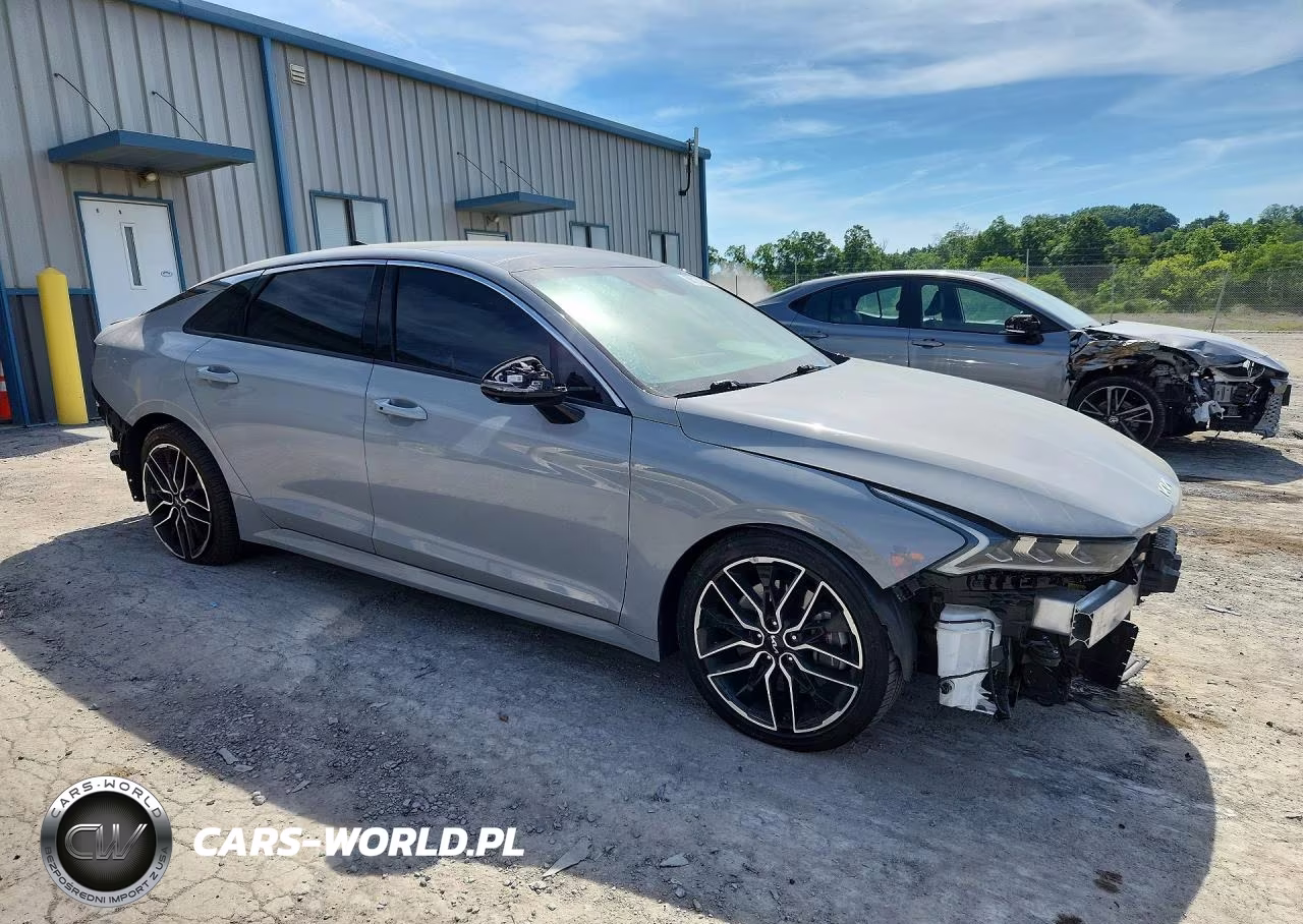 2023 Kia K5 Gt VIN:5XXG44J8XPG172558 - 4