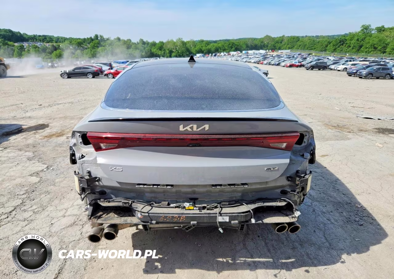 2023 Kia K5 Gt VIN:5XXG44J8XPG172558 - 6