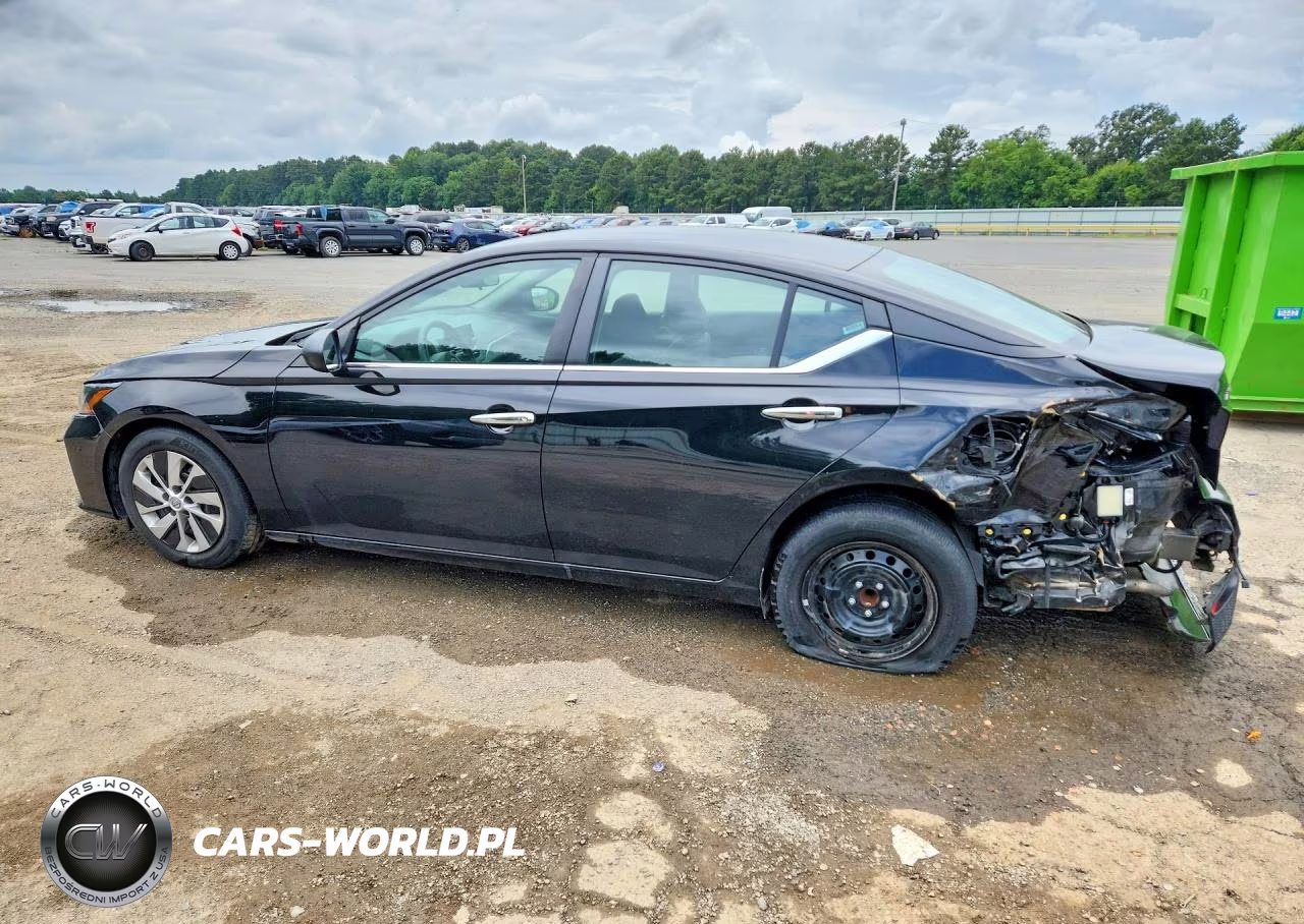 2024 Nissan Altima S VIN:1N4BL4BV2RN336576 - 2