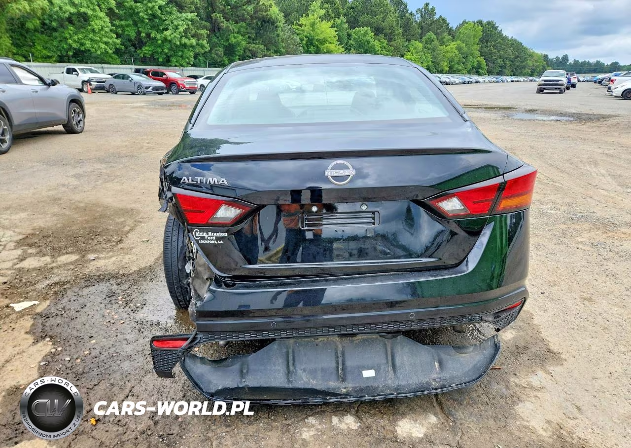 2024 Nissan Altima S VIN:1N4BL4BV2RN336576 - 6