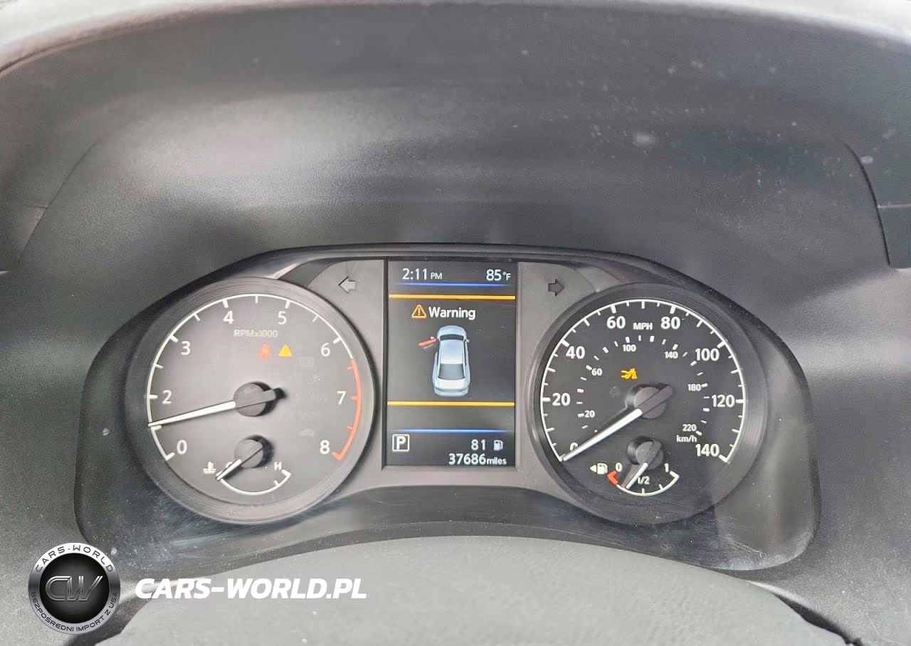 2024 Nissan Altima S VIN:1N4BL4BV2RN336576 - 9