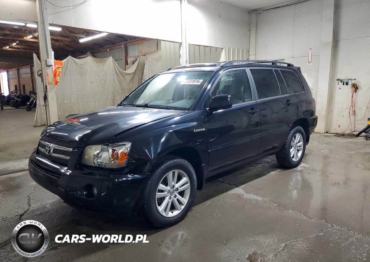 2006 Toyota Highlander Hybrid – zdjęcie 1 z 14