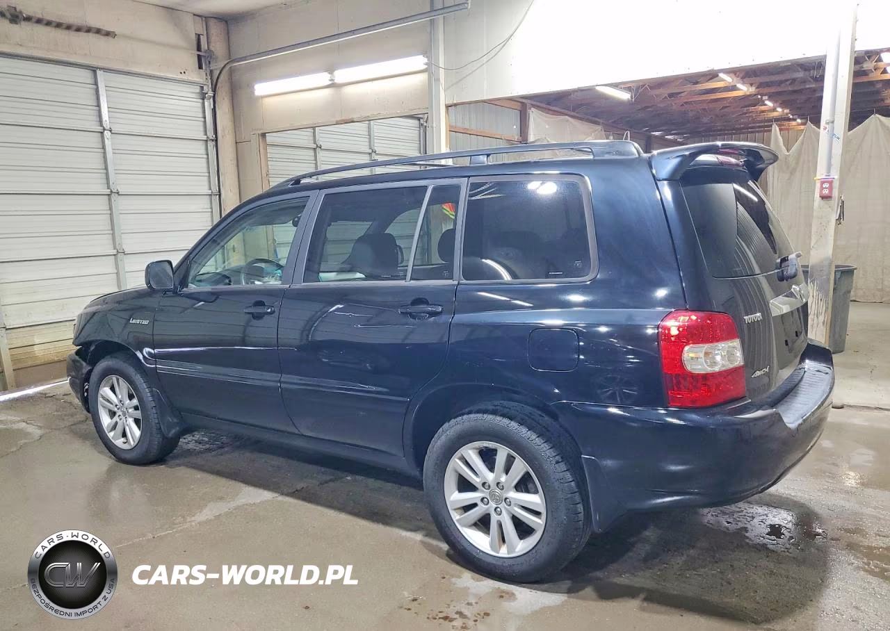 2006 Toyota Highlander Hybrid VIN:JTEEW21A060005050 - 2