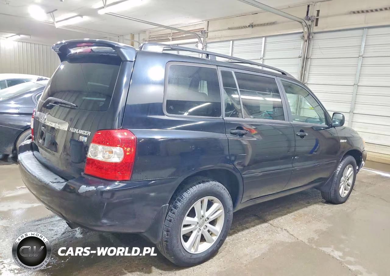 2006 Toyota Highlander Hybrid VIN:JTEEW21A060005050 - 3