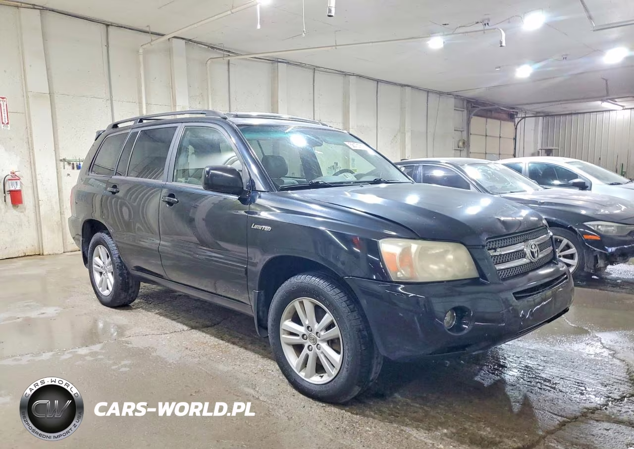 2006 Toyota Highlander Hybrid VIN:JTEEW21A060005050 - 4