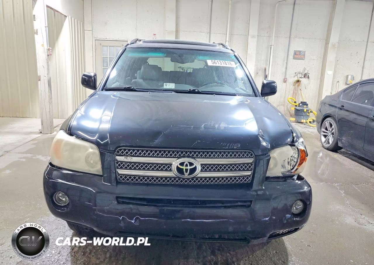 2006 Toyota Highlander Hybrid VIN:JTEEW21A060005050 - 5