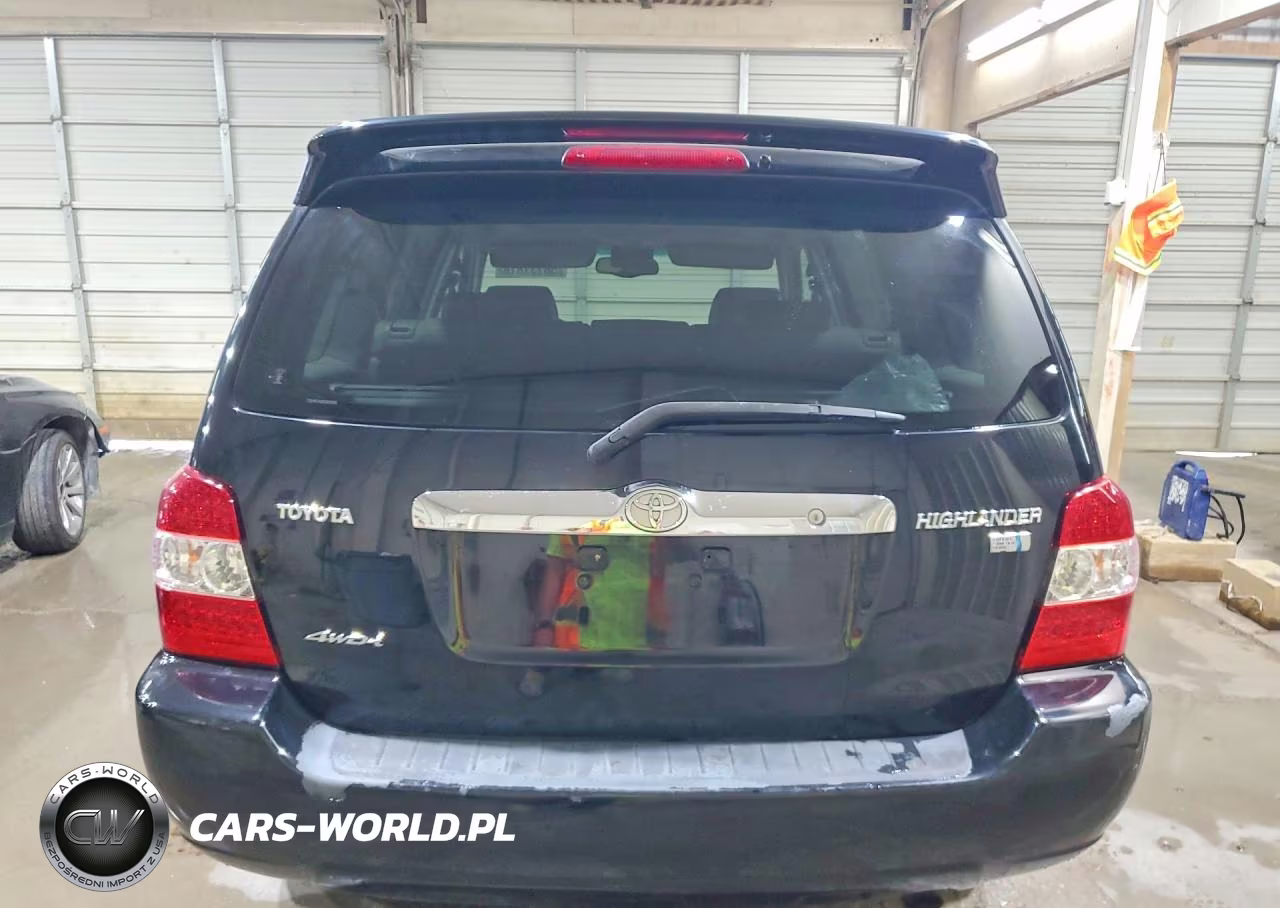 2006 Toyota Highlander Hybrid VIN:JTEEW21A060005050 - 6