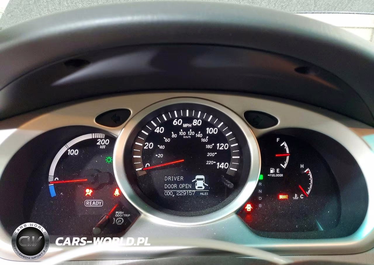 2006 Toyota Highlander Hybrid VIN:JTEEW21A060005050 - 9