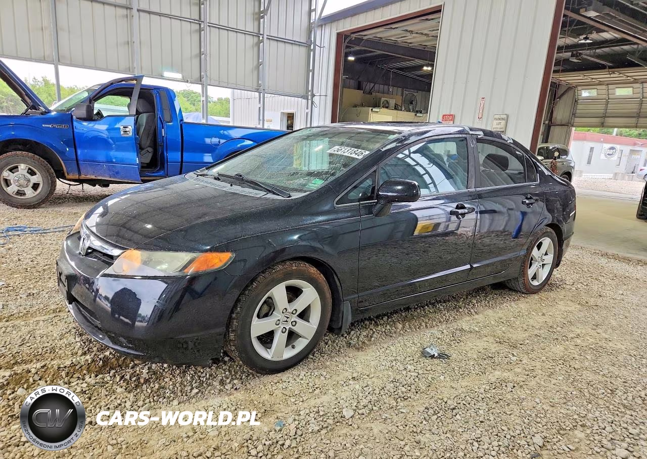 2008 Honda Civic Ex – zdjęcie 1 z 12