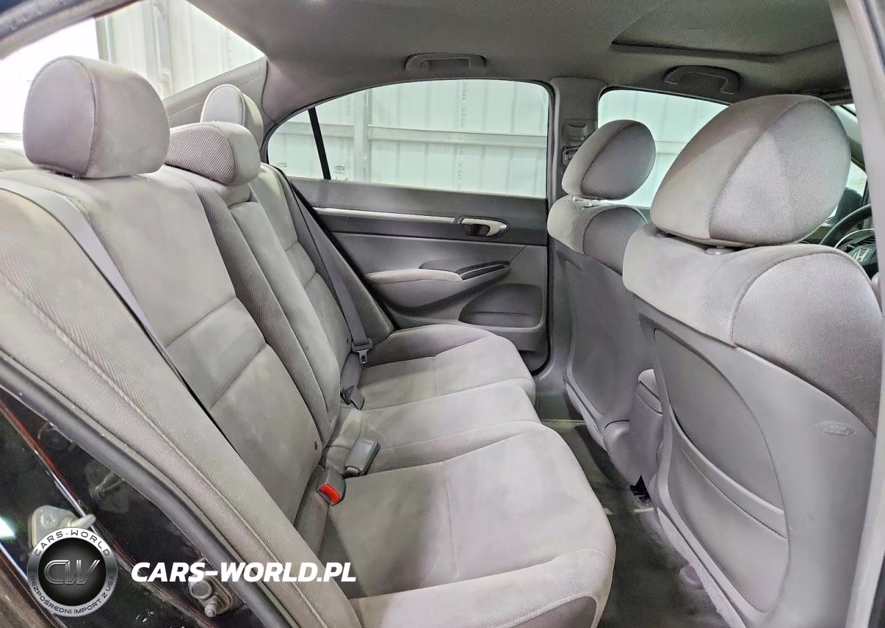 2008 Honda Civic Ex VIN:1HGFA16878L073128 - 10