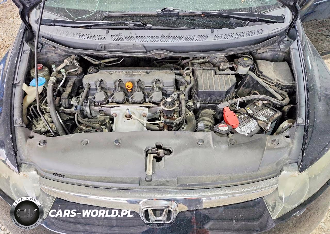 2008 Honda Civic Ex VIN:1HGFA16878L073128 - 11