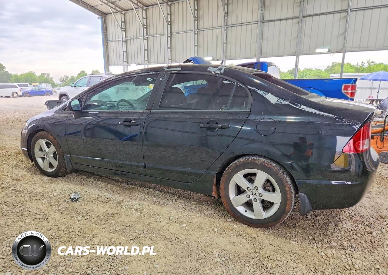 2008 Honda Civic Ex VIN:1HGFA16878L073128 - 2