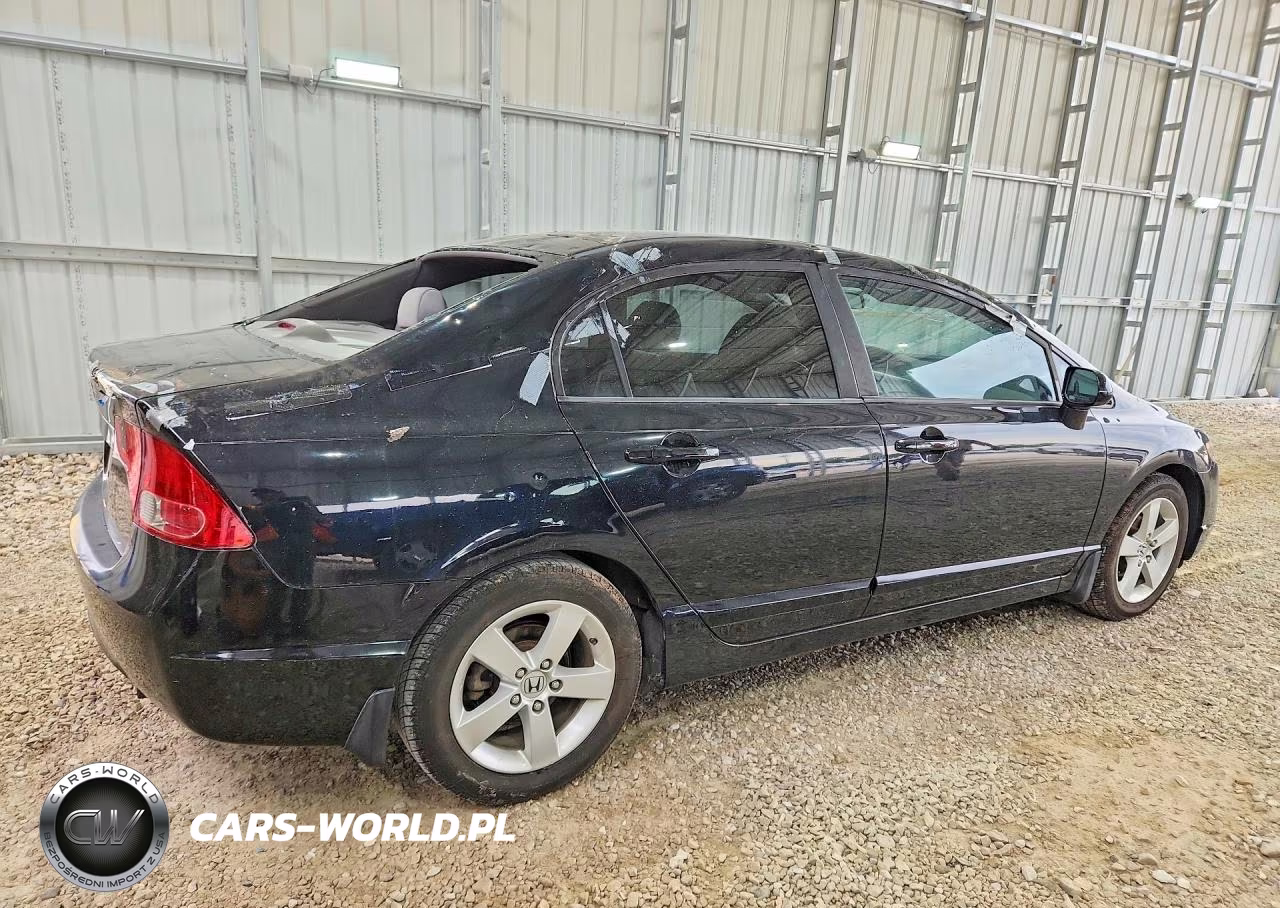 2008 Honda Civic Ex VIN:1HGFA16878L073128 - 3