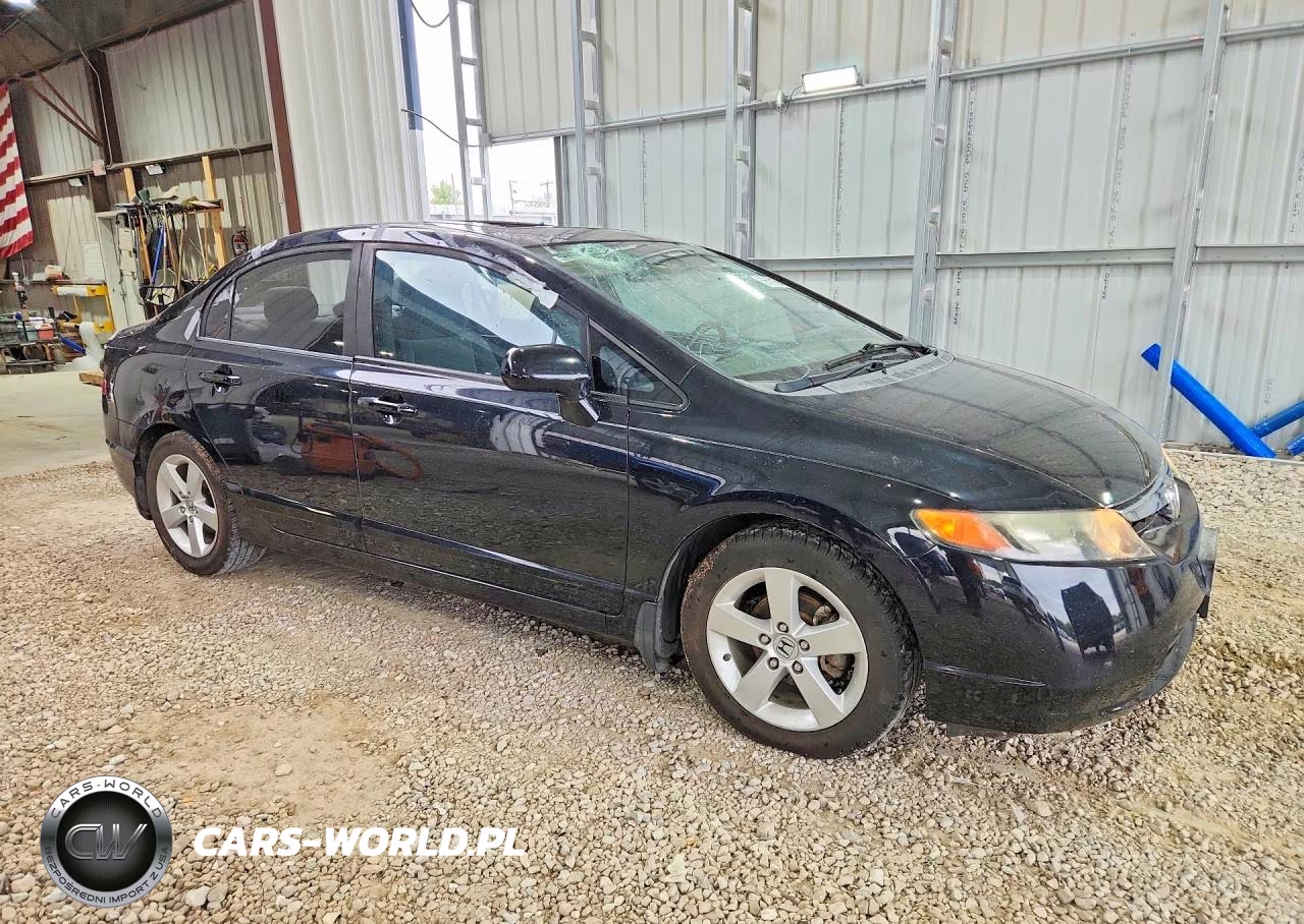 2008 Honda Civic Ex VIN:1HGFA16878L073128 - 4