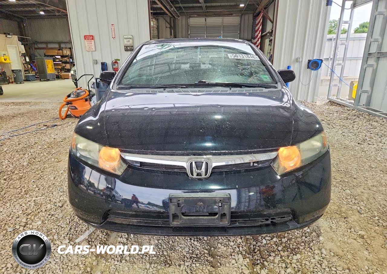 2008 Honda Civic Ex VIN:1HGFA16878L073128 - 5