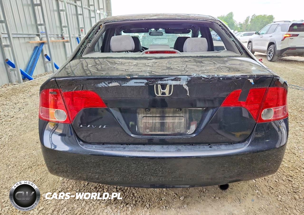 2008 Honda Civic Ex VIN:1HGFA16878L073128 - 6
