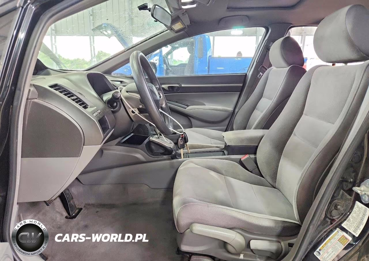 2008 Honda Civic Ex VIN:1HGFA16878L073128 - 7