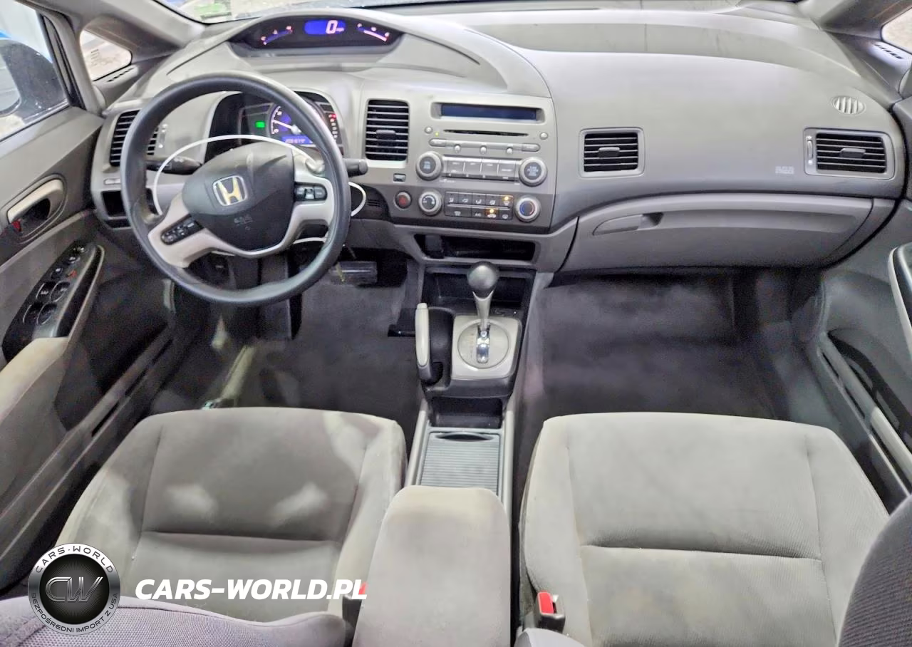 2008 Honda Civic Ex VIN:1HGFA16878L073128 - 8