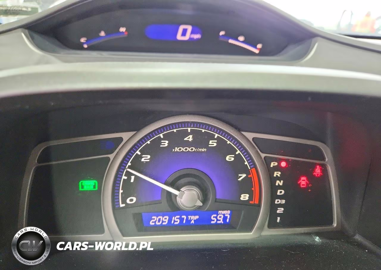 2008 Honda Civic Ex VIN:1HGFA16878L073128 - 9