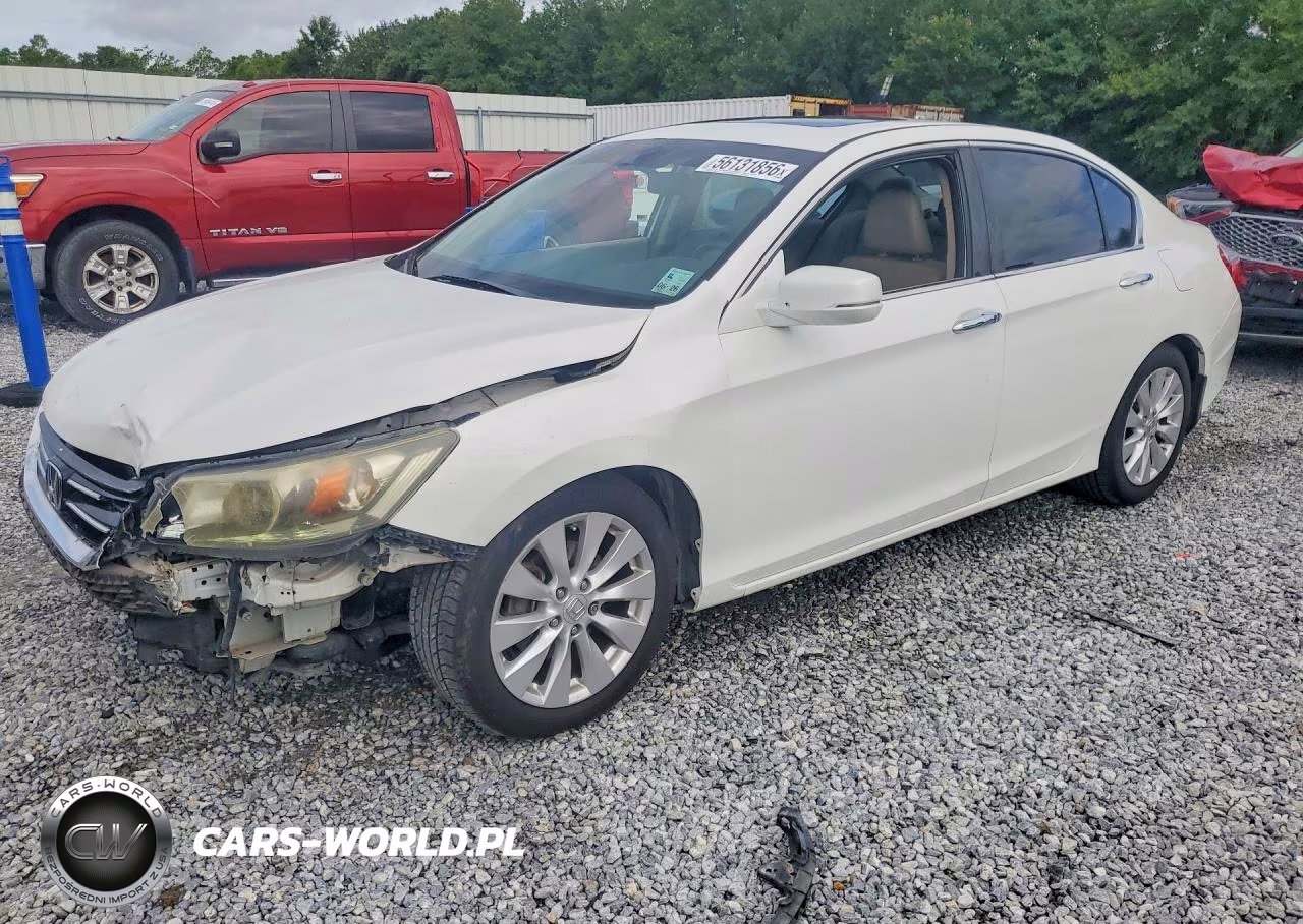 2013 Honda Accord Exl – zdjęcie 1 z 12