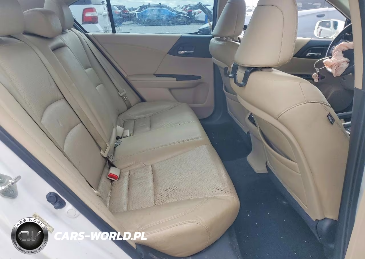 2013 Honda Accord Exl VIN:1HGCR3F82DA005137 - 10
