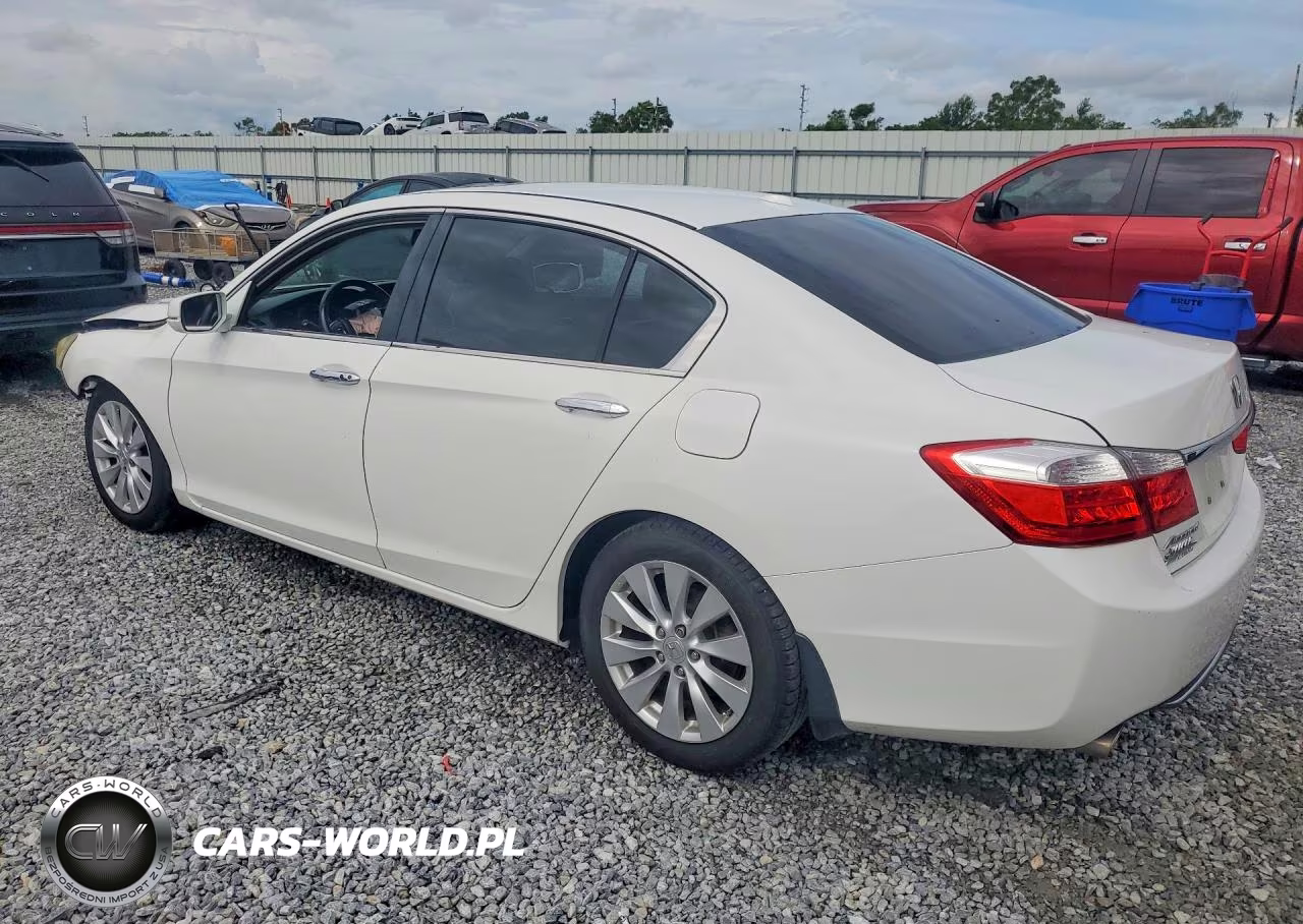 2013 Honda Accord Exl VIN:1HGCR3F82DA005137 - 2