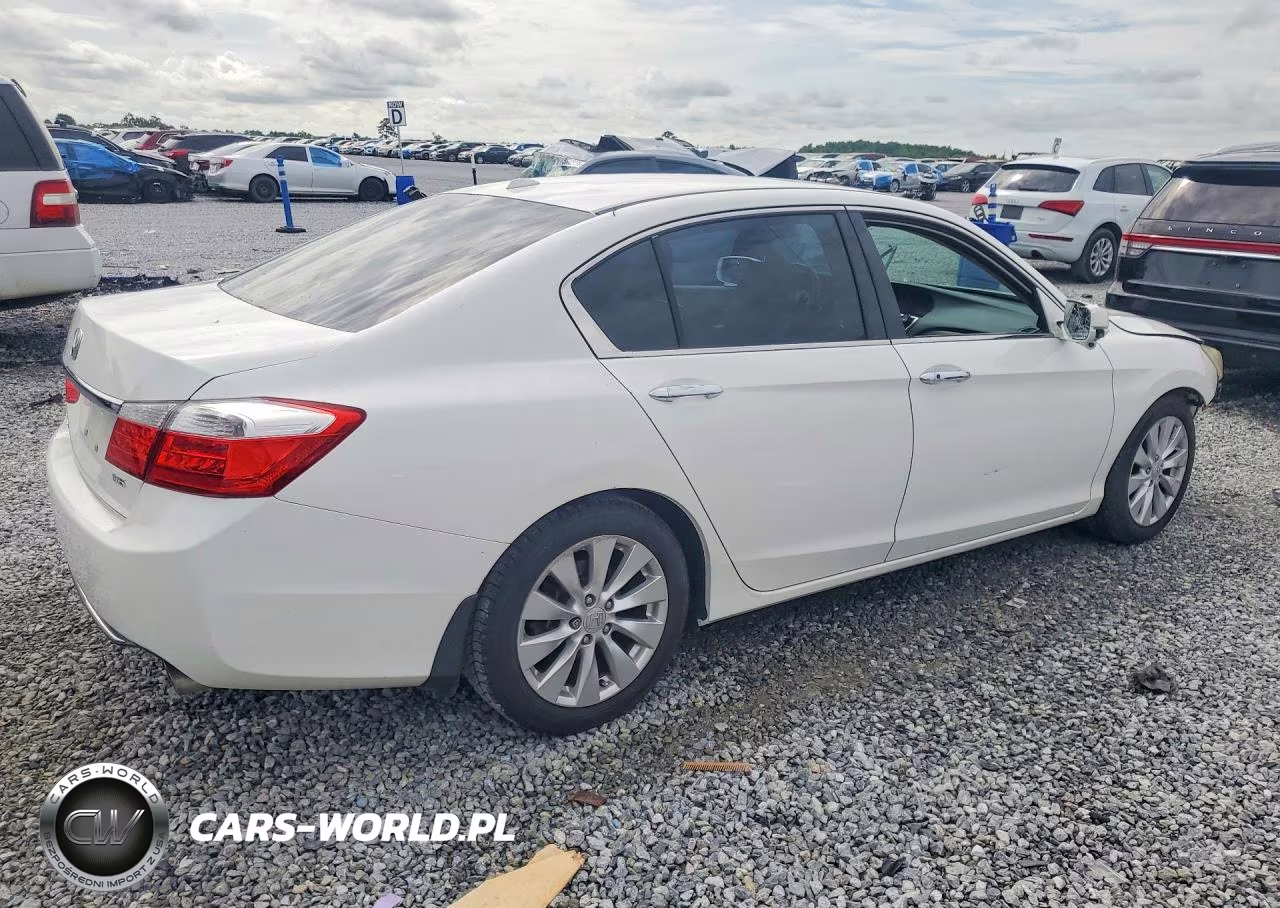 2013 Honda Accord Exl VIN:1HGCR3F82DA005137 - 3