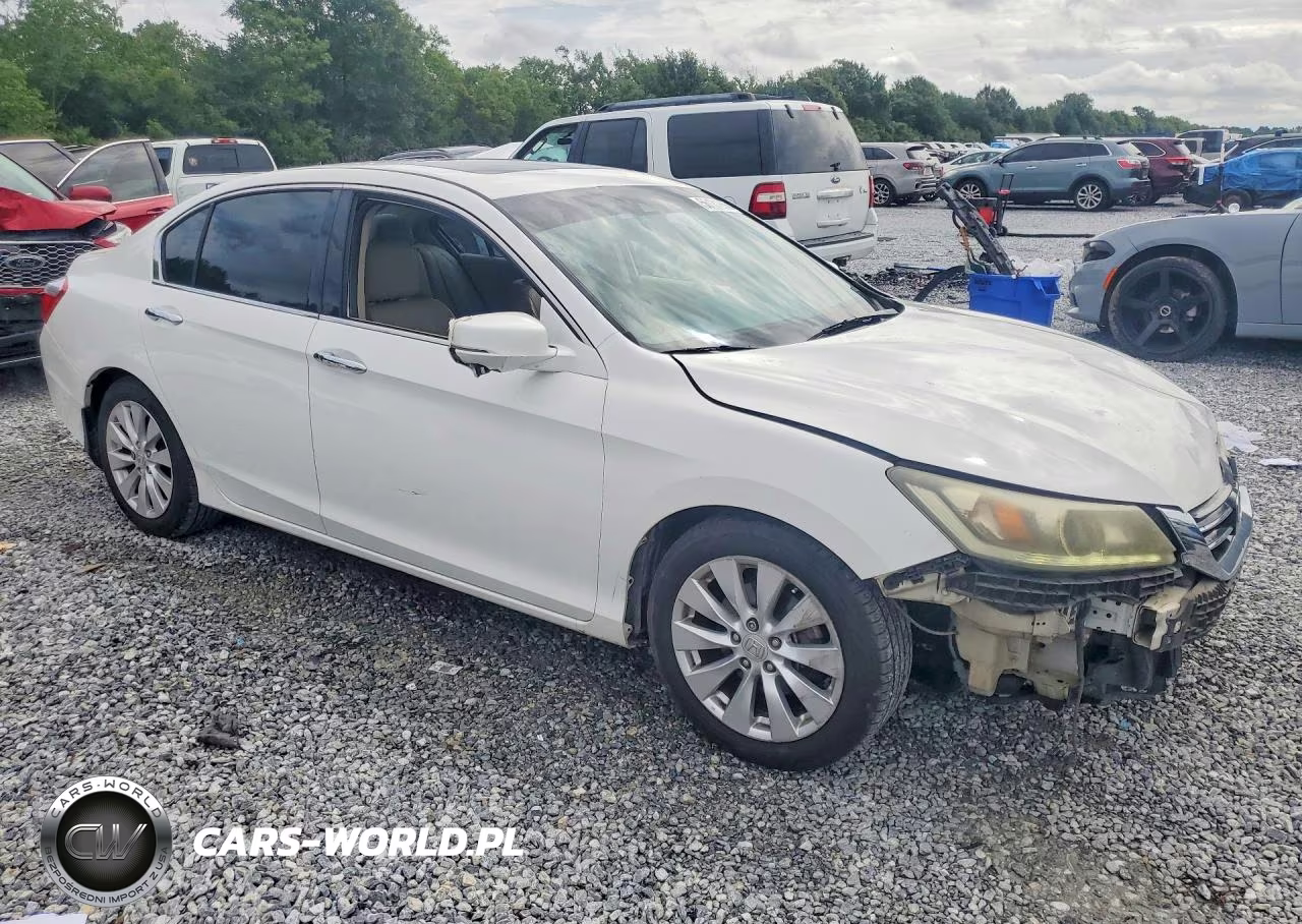 2013 Honda Accord Exl VIN:1HGCR3F82DA005137 - 4