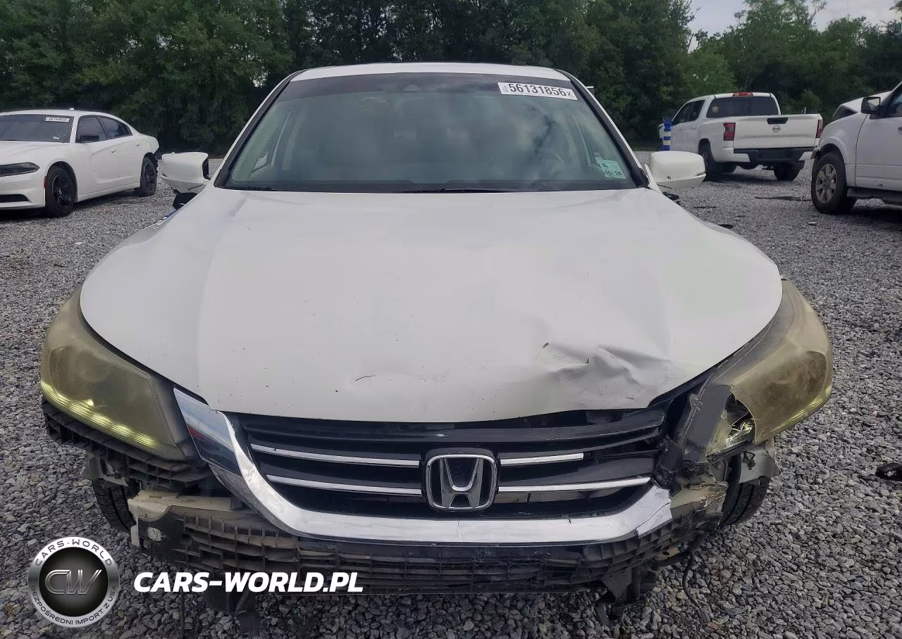 2013 Honda Accord Exl VIN:1HGCR3F82DA005137 - 5