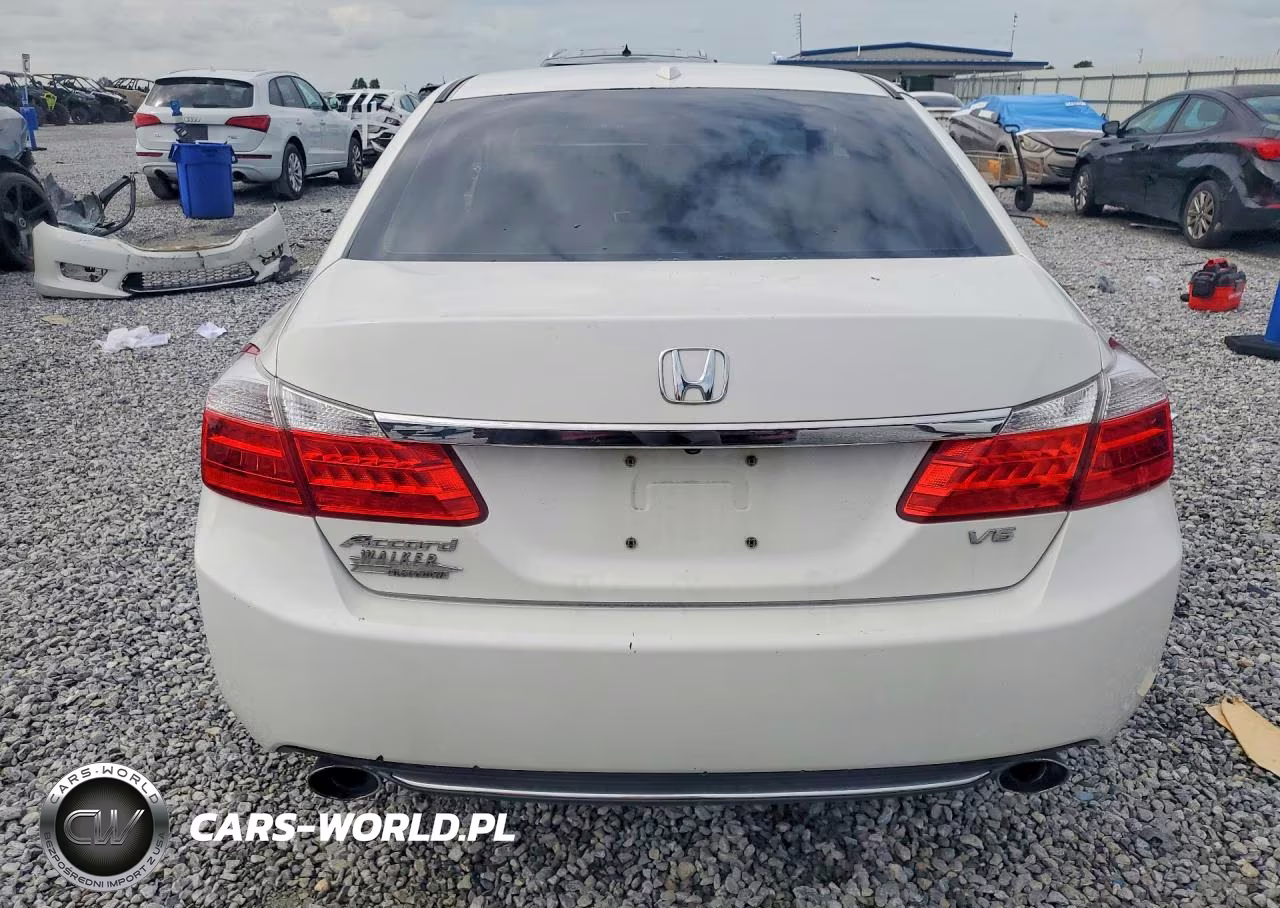 2013 Honda Accord Exl VIN:1HGCR3F82DA005137 - 6