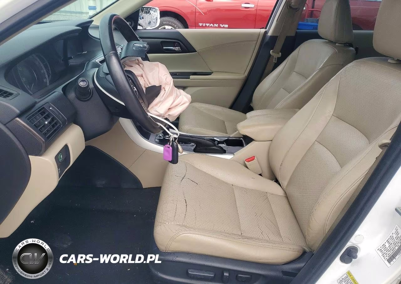 2013 Honda Accord Exl VIN:1HGCR3F82DA005137 - 7