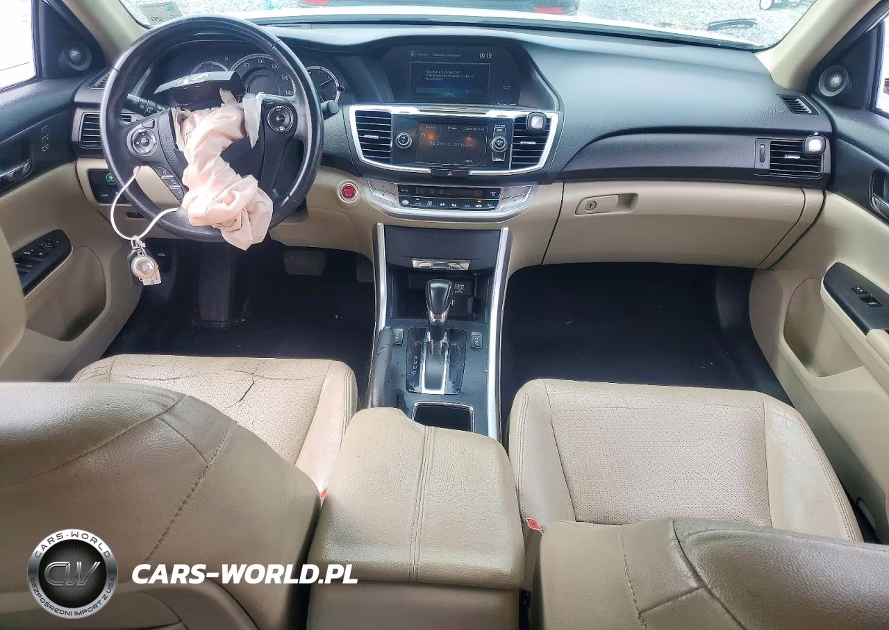 2013 Honda Accord Exl VIN:1HGCR3F82DA005137 - 8
