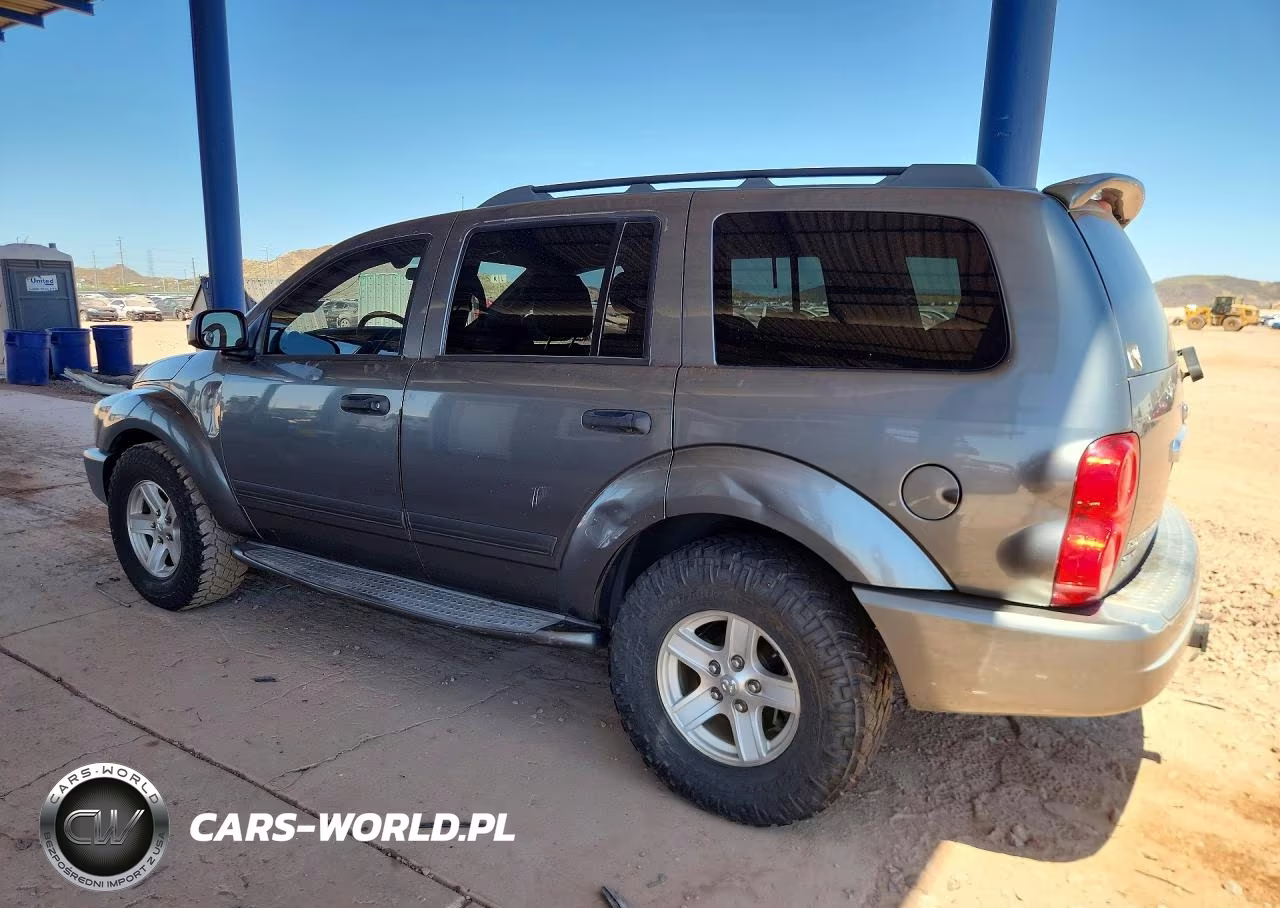 2006 Dodge Durango Slt VIN:1D8HD48N96F135760 - 2