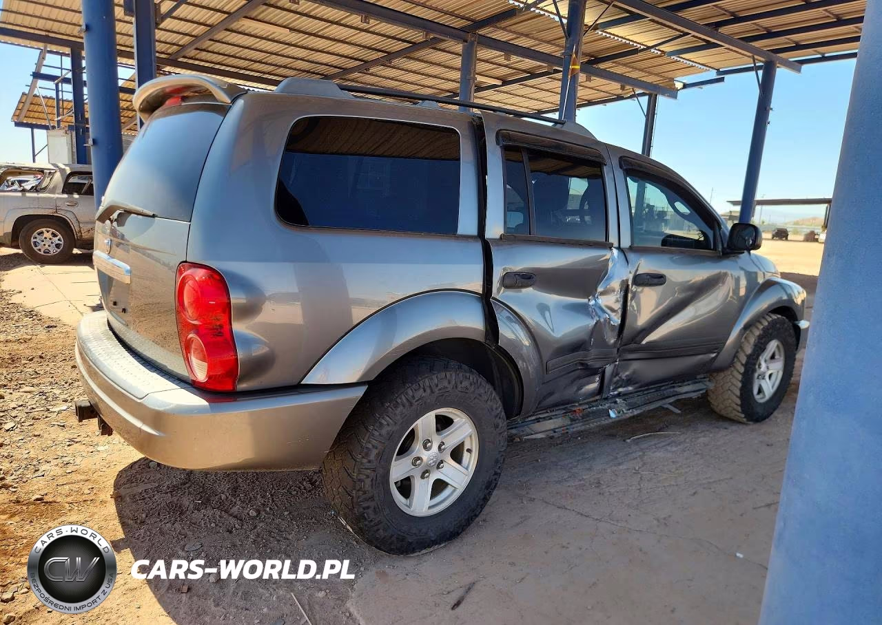2006 Dodge Durango Slt VIN:1D8HD48N96F135760 - 3
