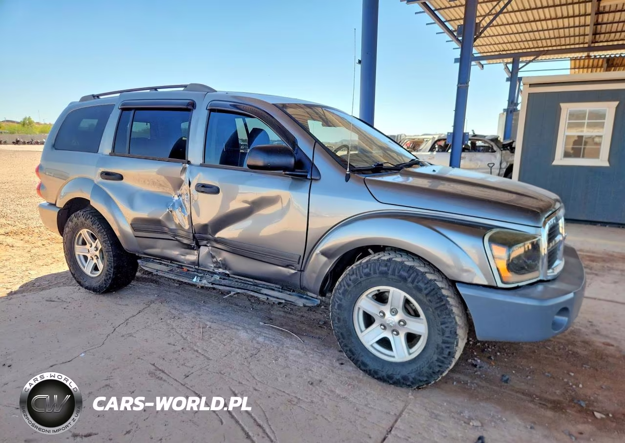2006 Dodge Durango Slt VIN:1D8HD48N96F135760 - 4
