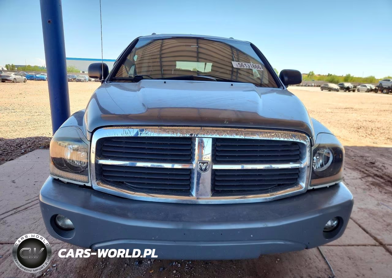 2006 Dodge Durango Slt VIN:1D8HD48N96F135760 - 5