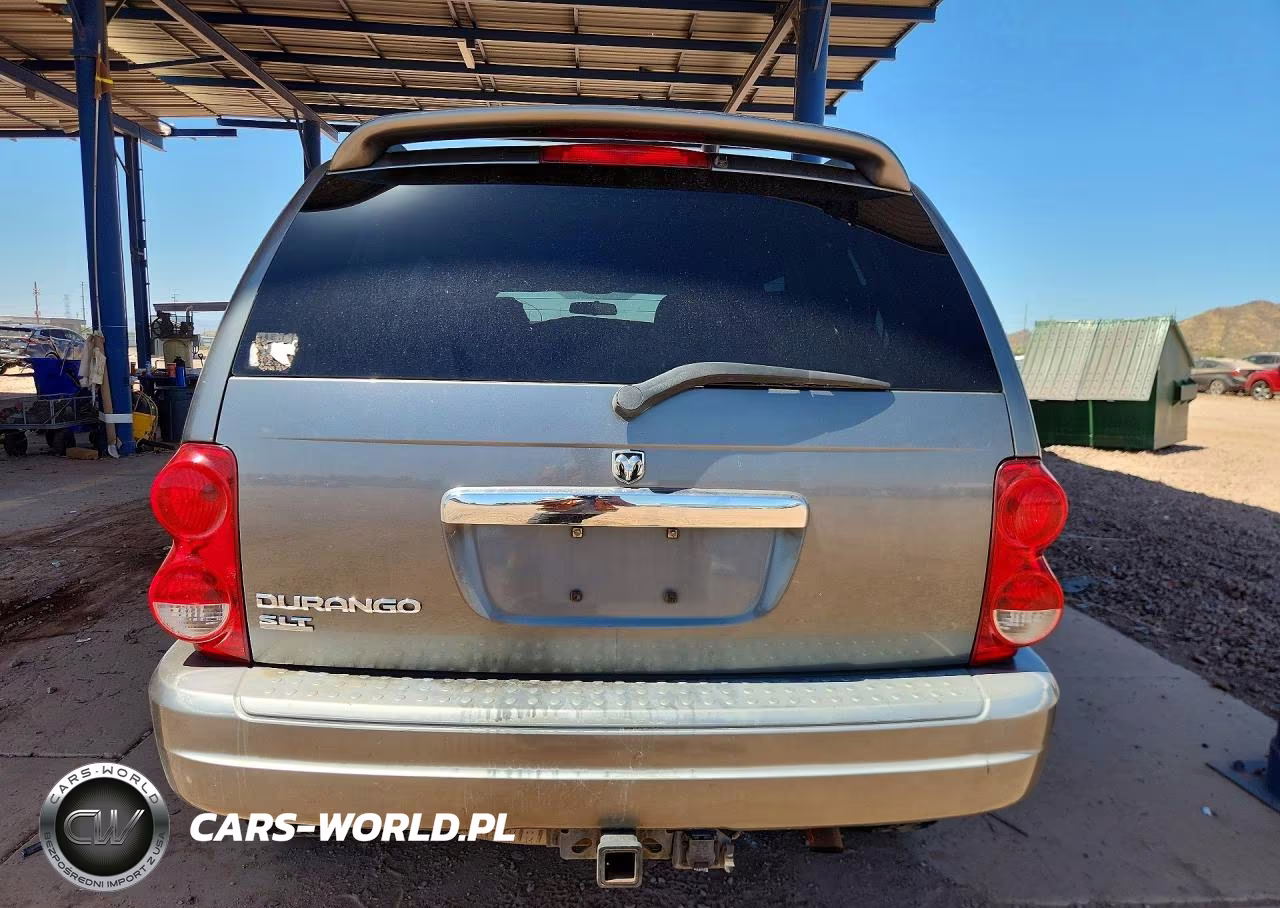 2006 Dodge Durango Slt VIN:1D8HD48N96F135760 - 6
