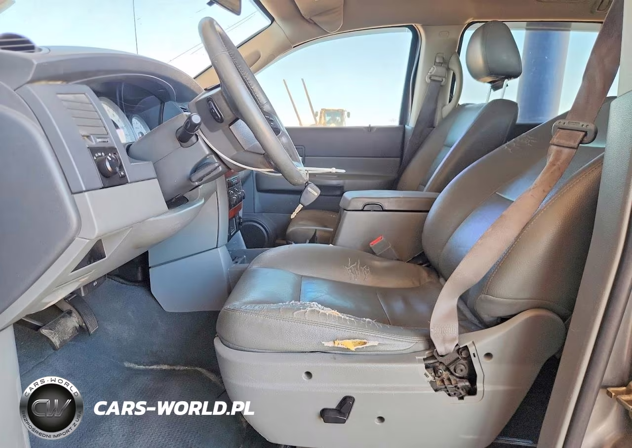 2006 Dodge Durango Slt VIN:1D8HD48N96F135760 - 7