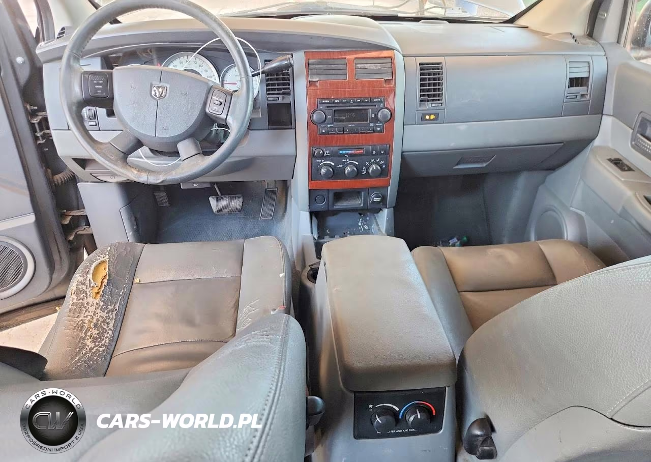 2006 Dodge Durango Slt VIN:1D8HD48N96F135760 - 8