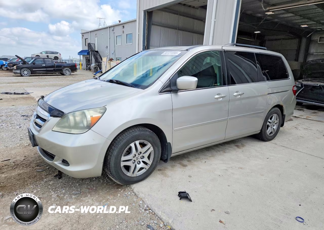 2005 Honda Odyssey Exl