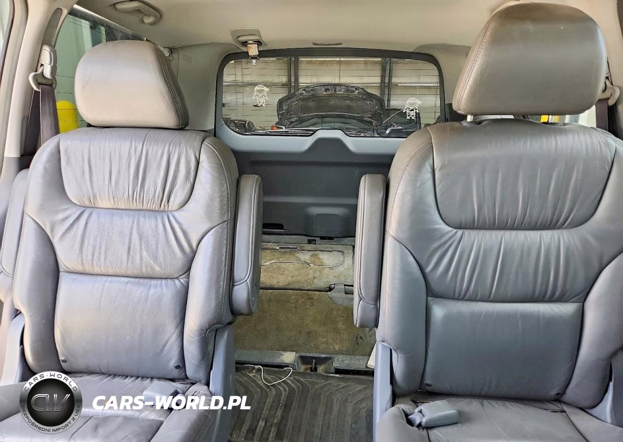 2005 Honda Odyssey Exl VIN:5FNRL38605B407138 - 10