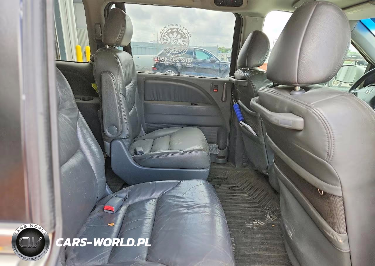 2005 Honda Odyssey Exl VIN:5FNRL38605B407138 - 11